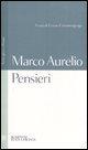 Vorderes Coverbild Pensieri. Testo greco a fronte