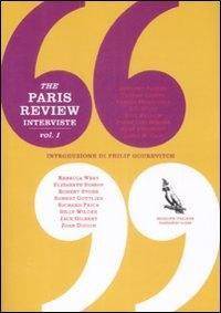 Vorderes Coverbild Paris Review. Interviste