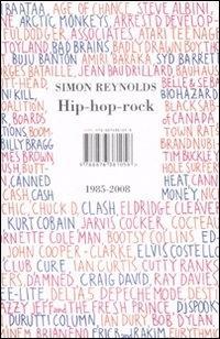 Vorderes Coverbild Hip-hop-rock 1985-2008