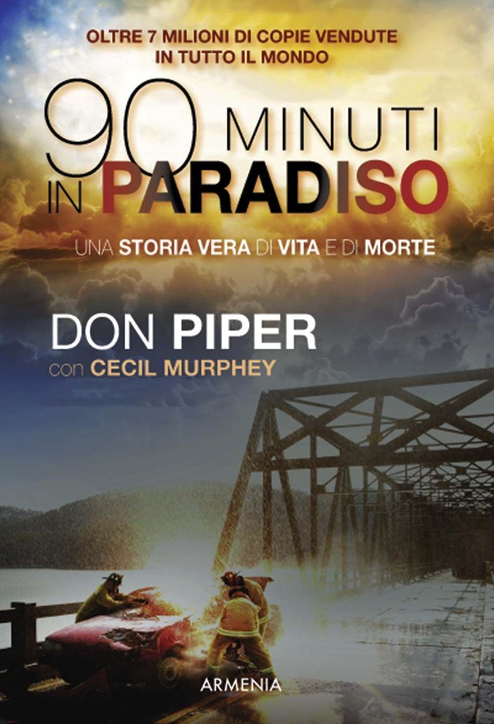 Vorderes Coverbild Novanta minuti in paradiso