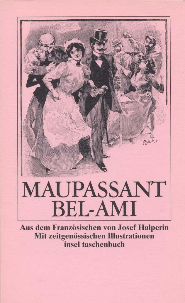 Vorderes Coverbild Bel Ami