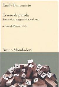 Vorderes Coverbild Essere di parola. Semantica, soggettività, cultura