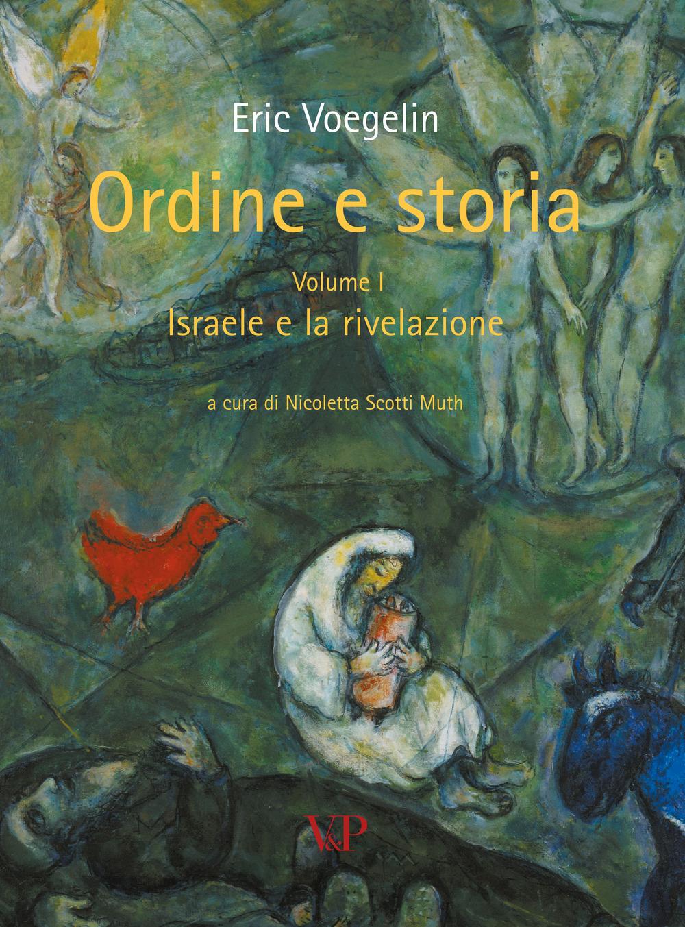 Vorderes Coverbild Israele e la rivelazione