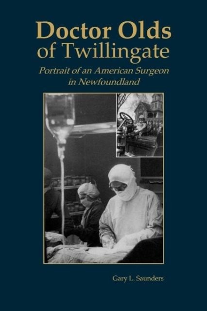 Vorderes Coverbild Doctor Olds of Twillingate