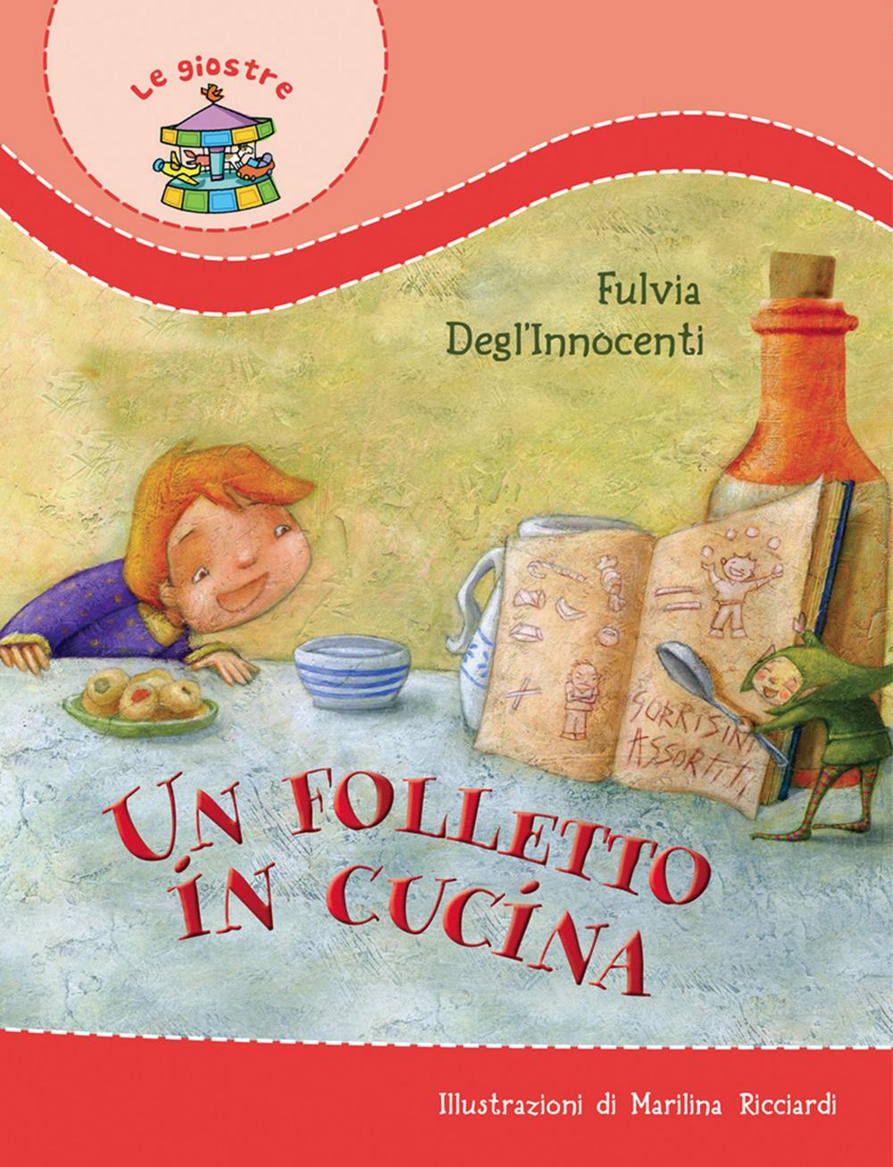 Vorderes Coverbild Un folletto in cucina