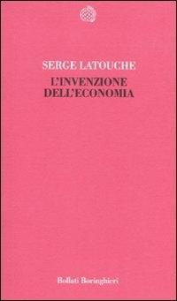 Vorderes Coverbild L' invenzione dell'economia