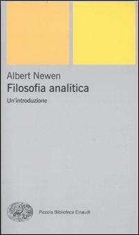Vorderes Coverbild Filosofia analitica. Un'introduzione