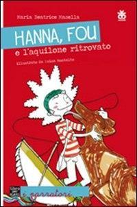 Vorderes Coverbild Hanna, Fou e l'aquilone ritrovato