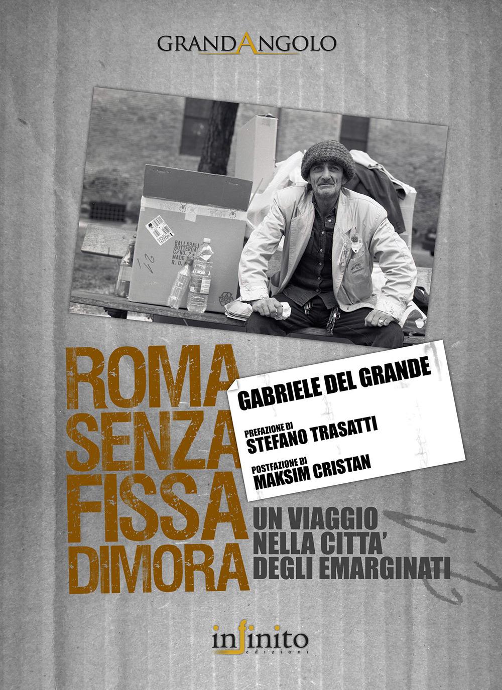 Vorderes Coverbild Roma senza fissa dimora