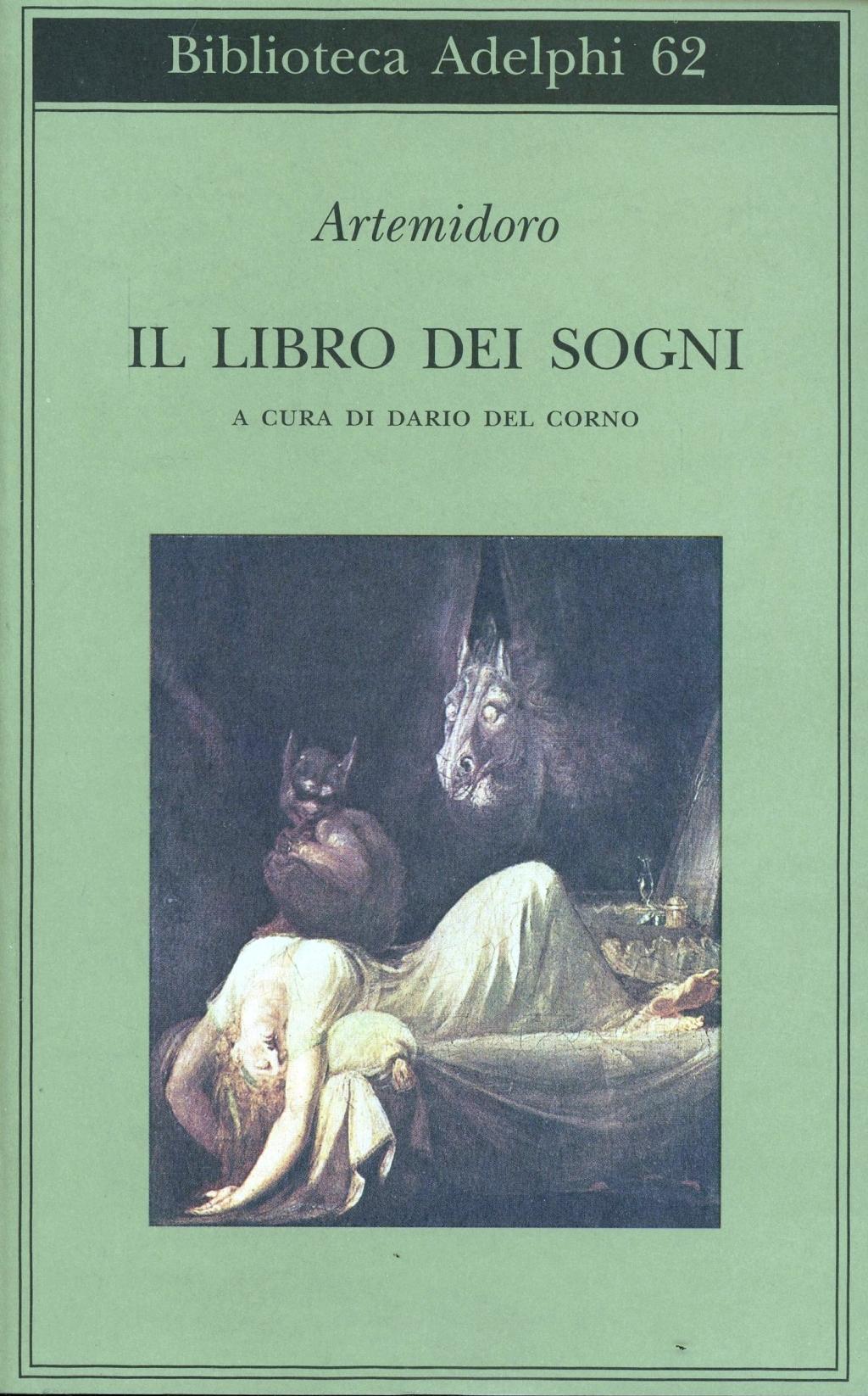 Vorderes Coverbild Il libro dei sogni