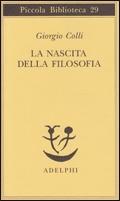 Vorderes Coverbild La nascita della filosofia