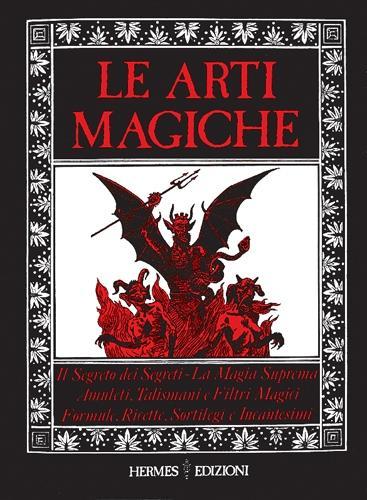 Vorderes Coverbild Le arti magiche