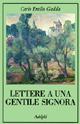 Vorderes Coverbild Lettere a una gentile signora