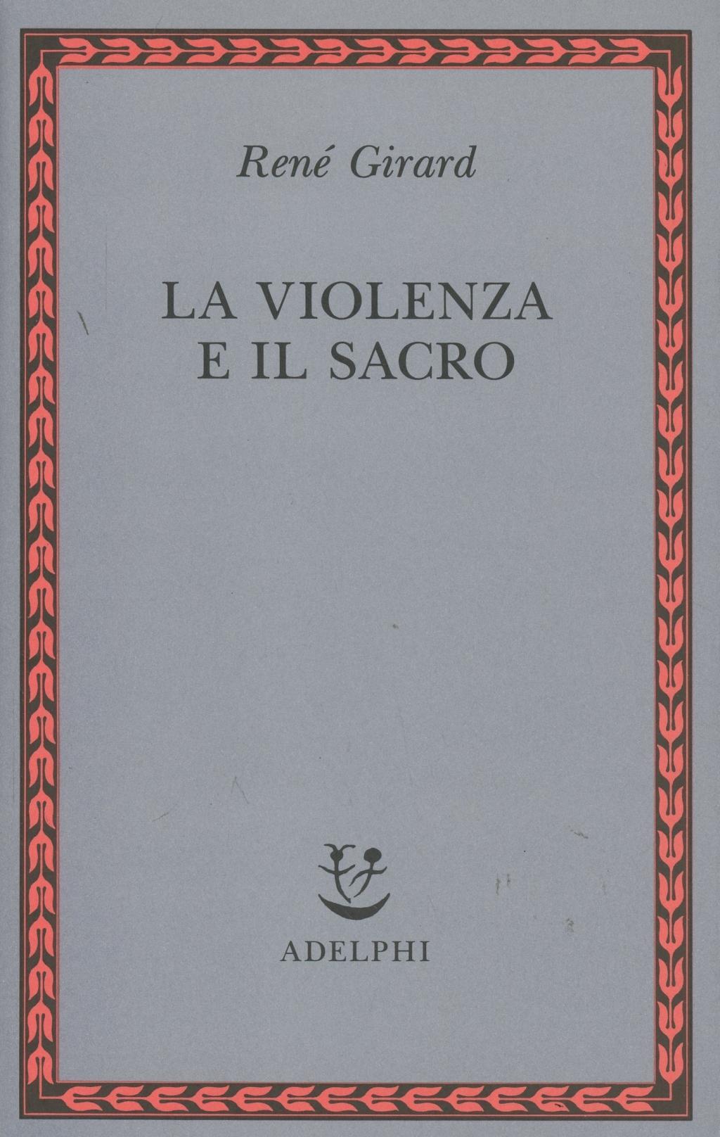 Vorderes Coverbild La violenza e il sacro