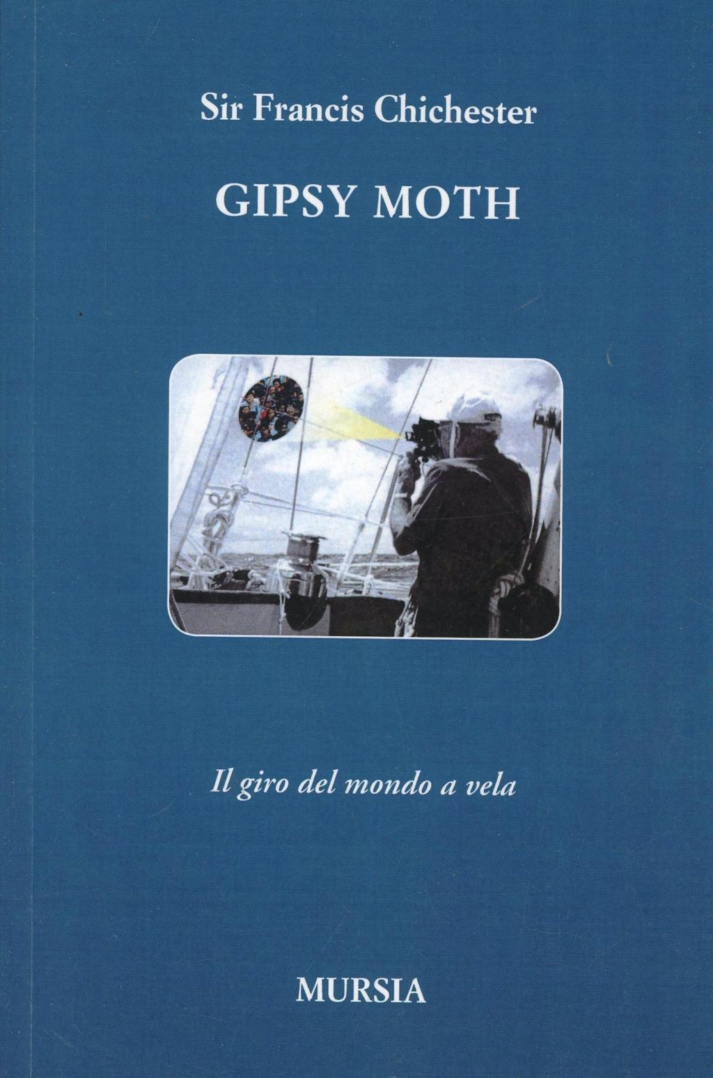 Vorderes Coverbild Gipsy Moth. Il giro del mondo a vela