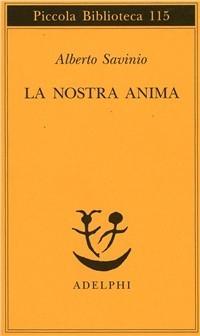 Vorderes Coverbild La nostra anima