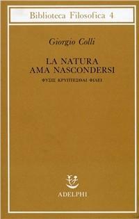 Vorderes Coverbild La natura ama nascondersi