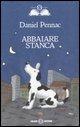Vorderes Coverbild Abbaiare stanca