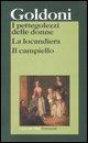 Vorderes Coverbild I pettegolezzi delle donne-La locandiera-Il campiello