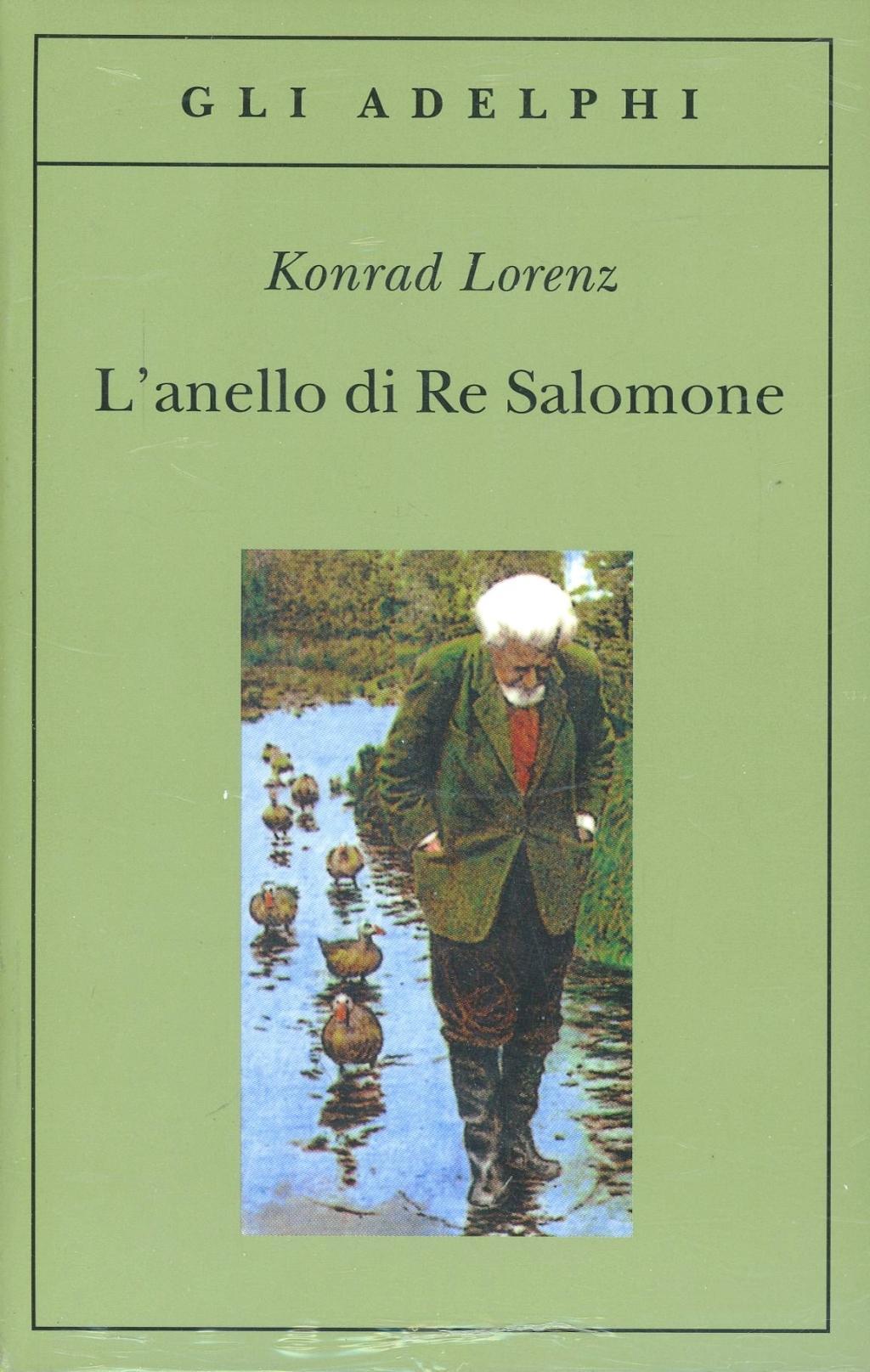 Vorderes Coverbild L' anello di re Salomone