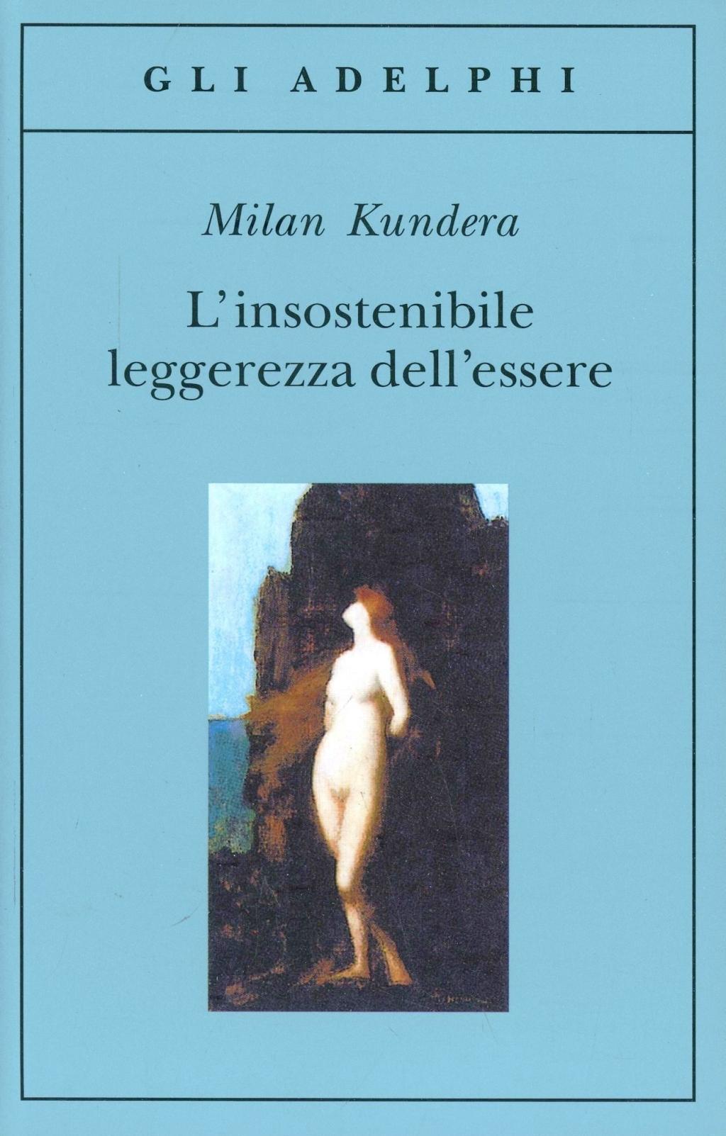 Vorderes Coverbild L' insostenibile leggerezza dell'essere