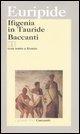 Vorderes Coverbild Ifigenia in Tauride-Baccanti. Testo greco a fronte