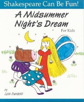 Vorderes Coverbild A Midsummer Night's Dream for Kids