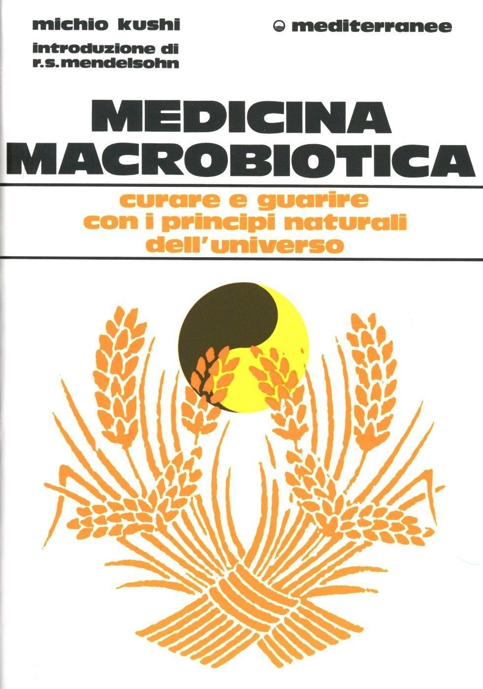 Vorderes Coverbild Medicina macrobiotica