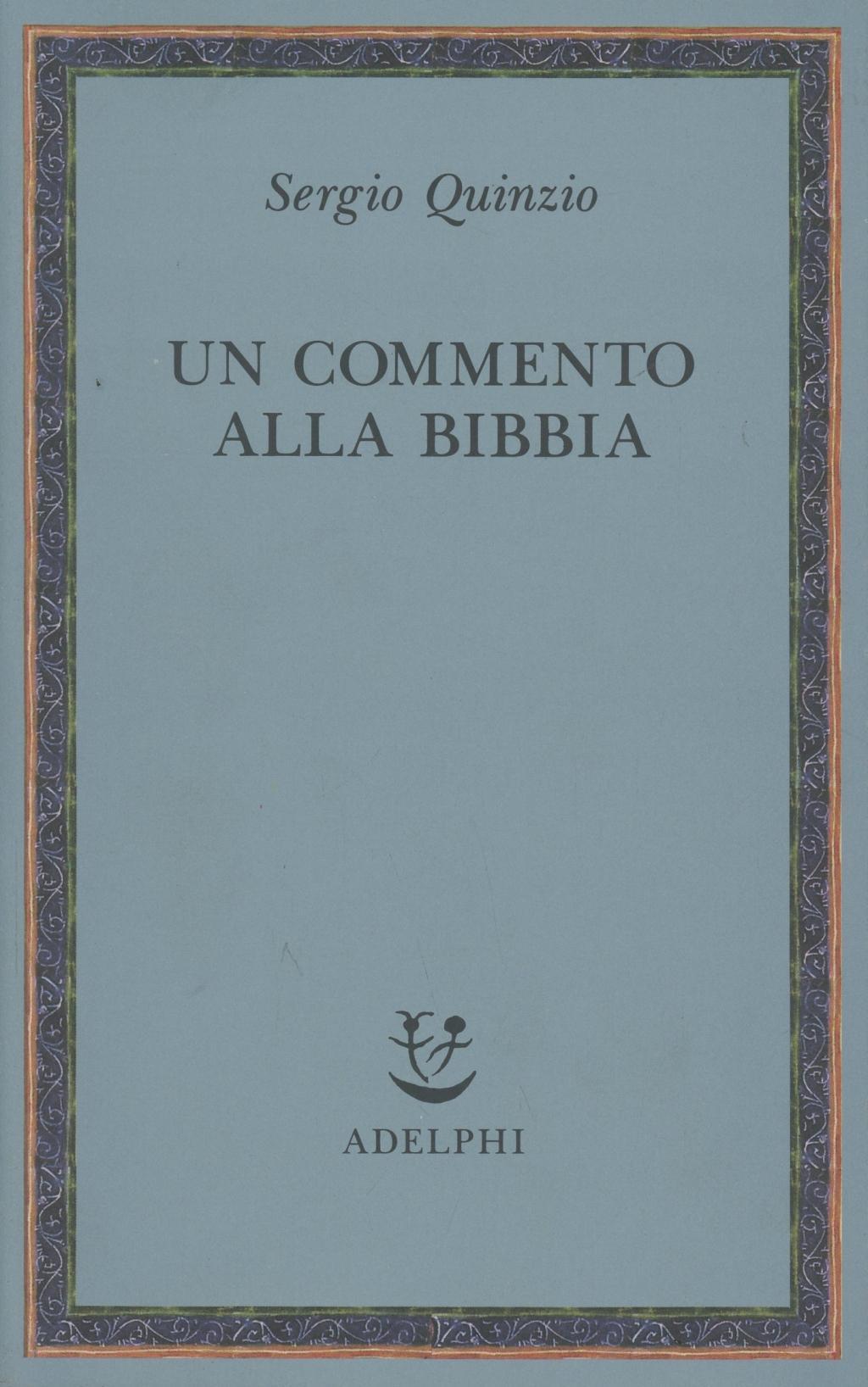 Vorderes Coverbild Un commento alla Bibbia