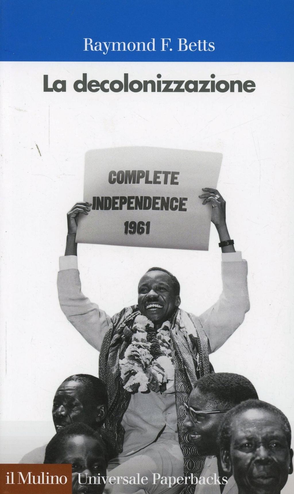 Vorderes Coverbild La decolonizzazione