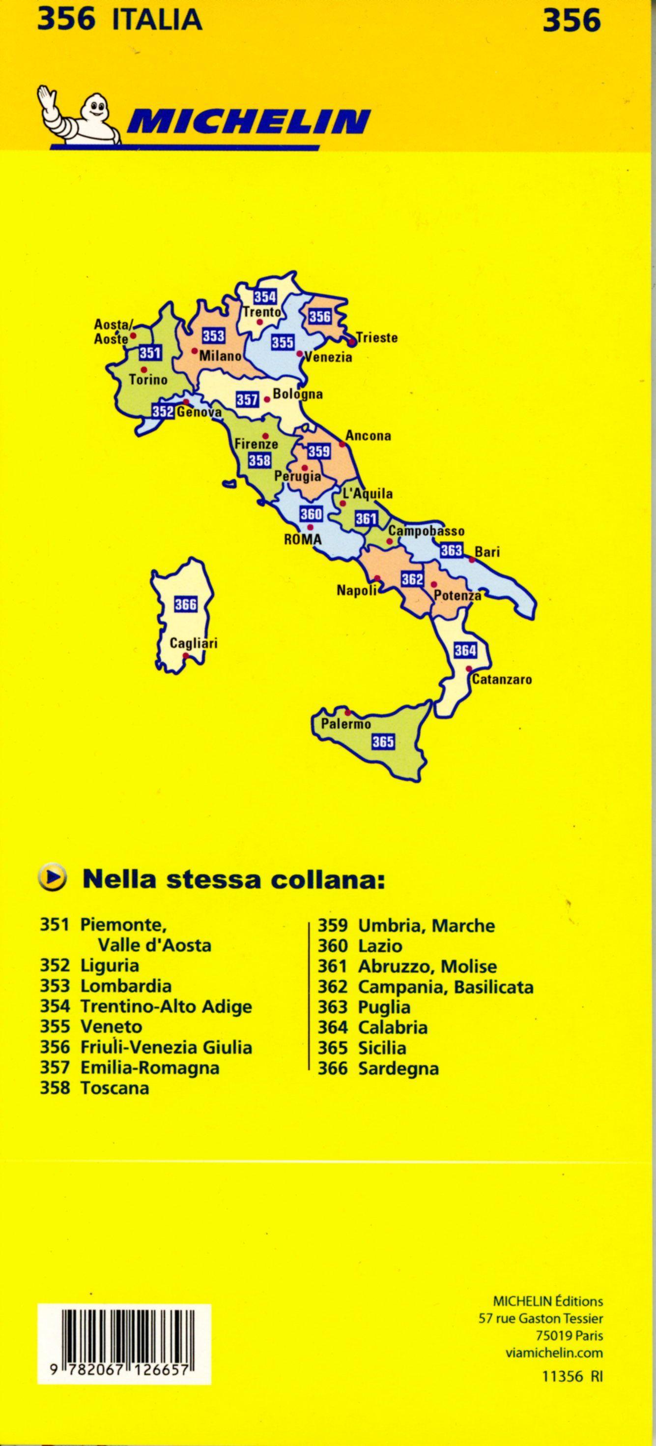 Beispielinhalt (Bild) Michelin Friuli Venezia Giulia