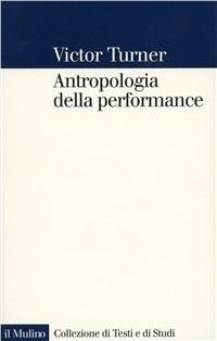 Vorderes Coverbild Antropologia della performance