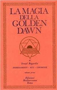 Vorderes Coverbild La magia della golden Dawn