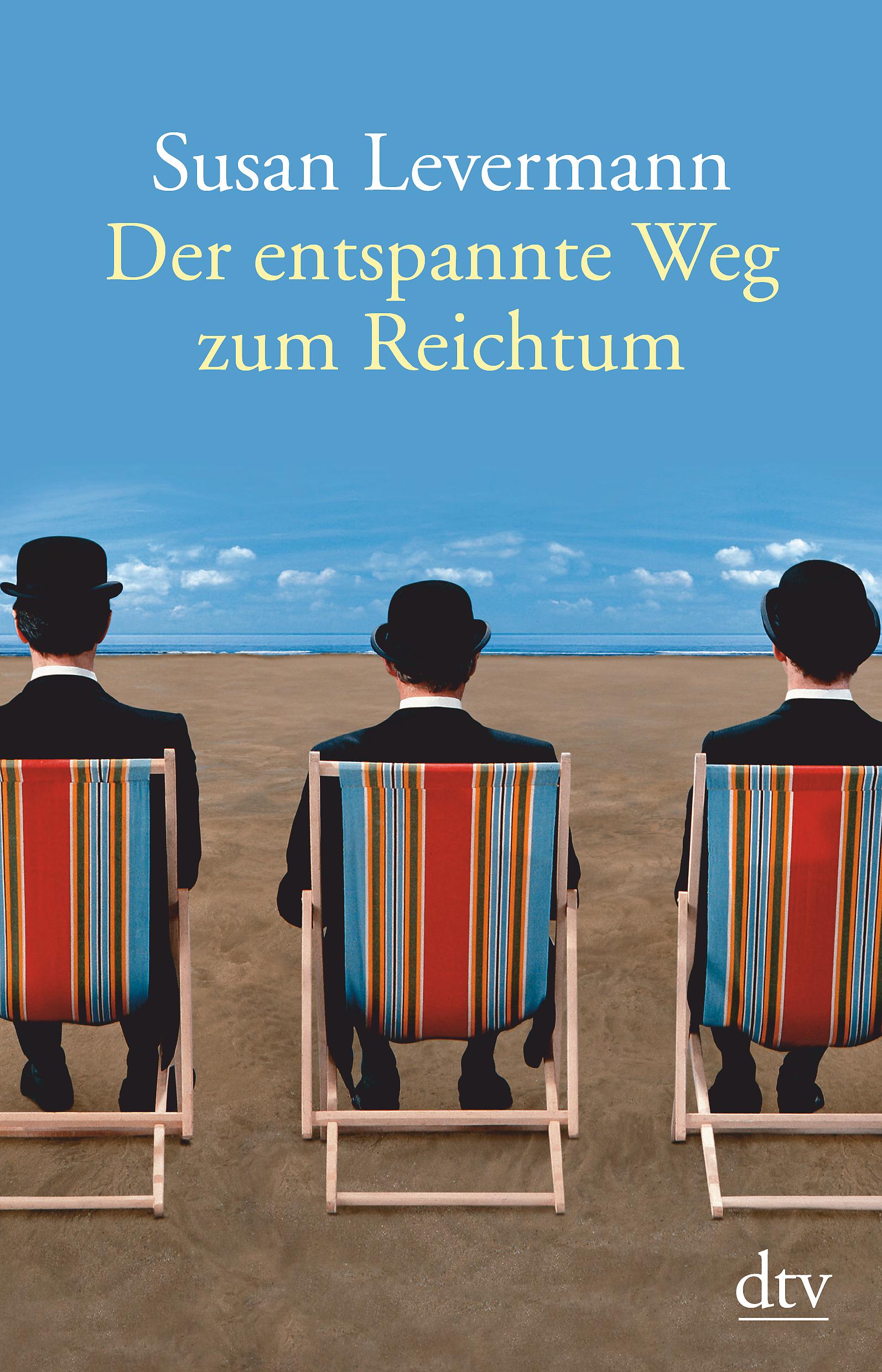 Vorderes Coverbild Der entspannte Weg zum Reichtum