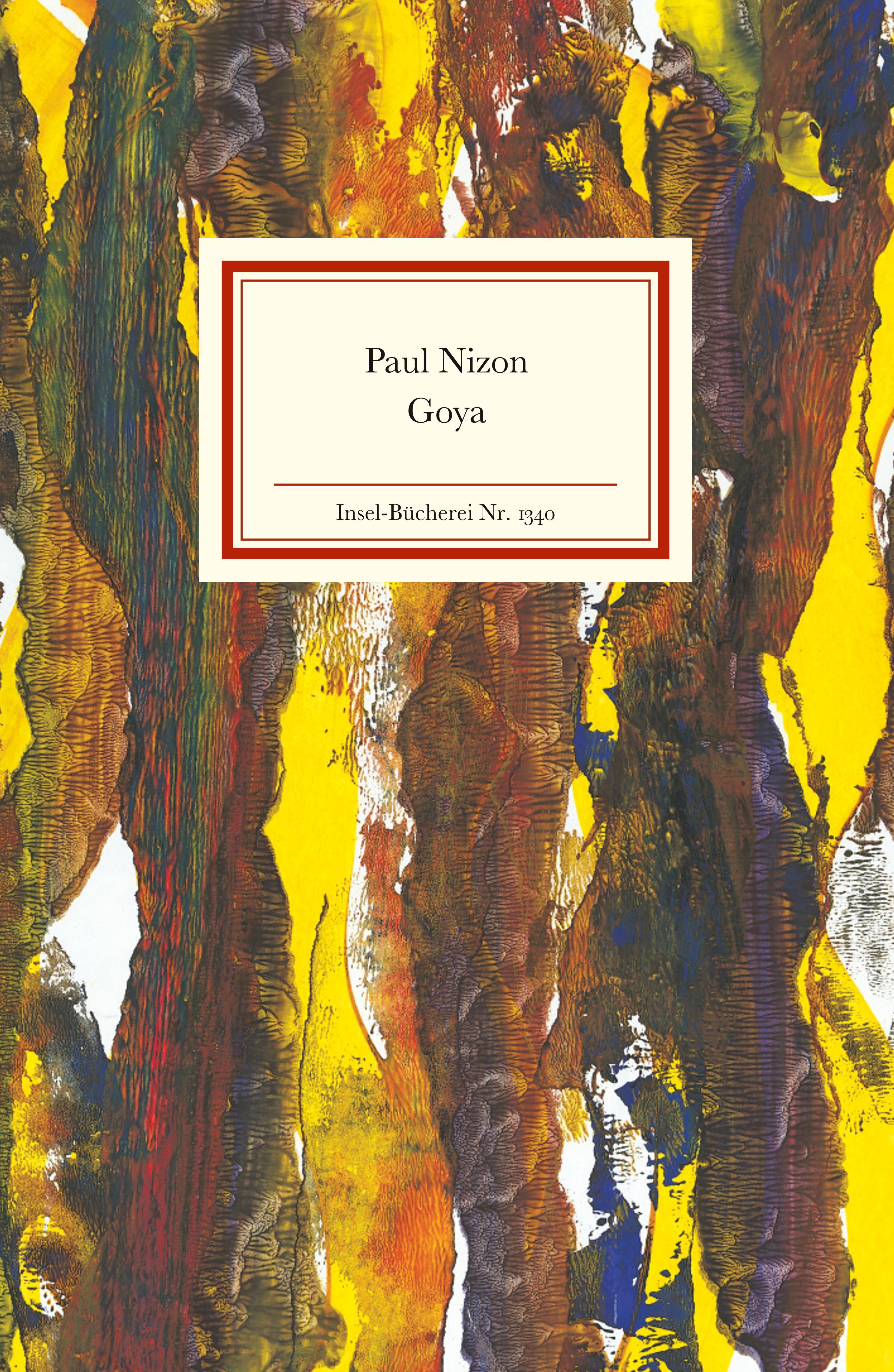 Vorderes Coverbild Goya