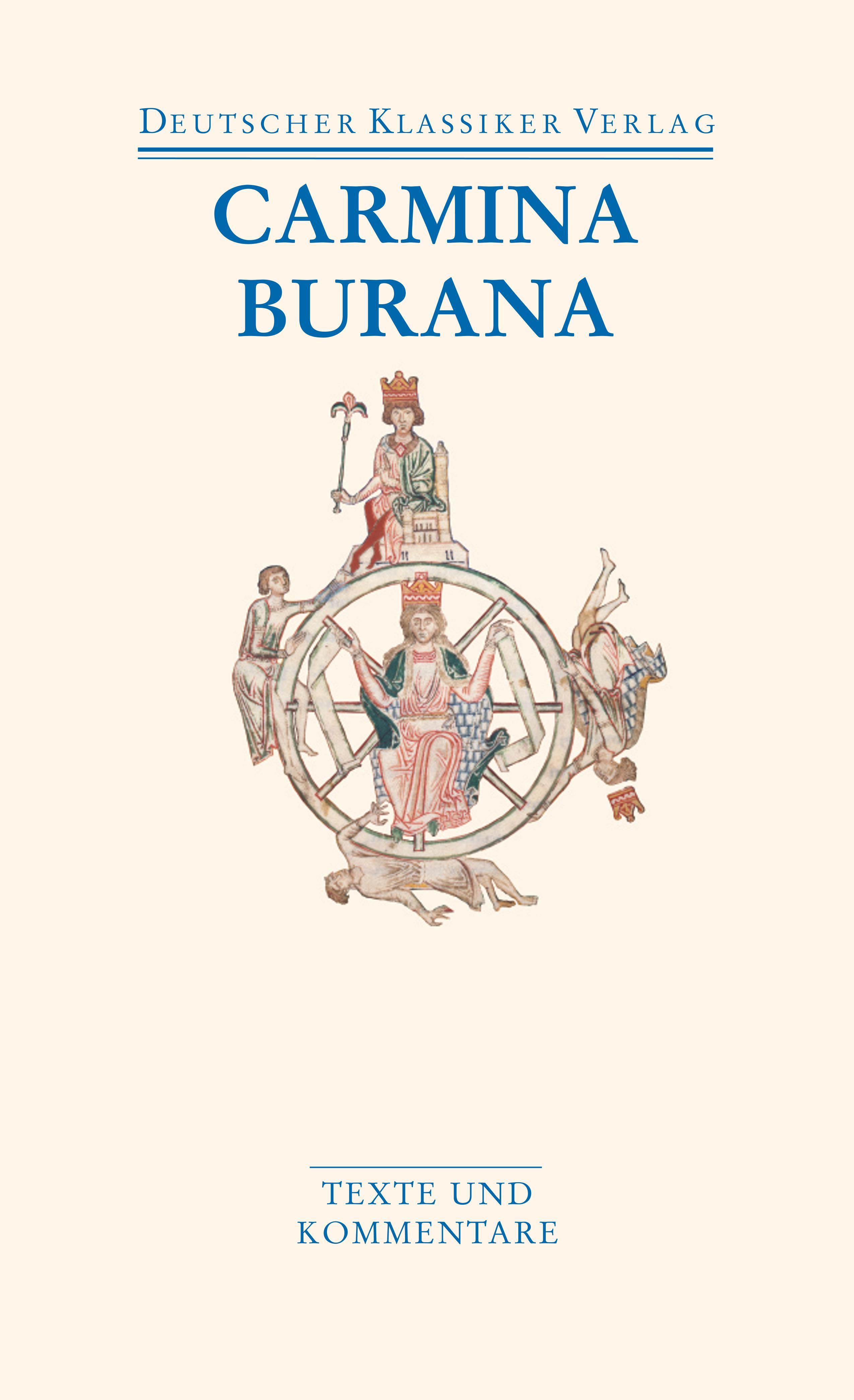 Vorderes Coverbild Carmina Burana