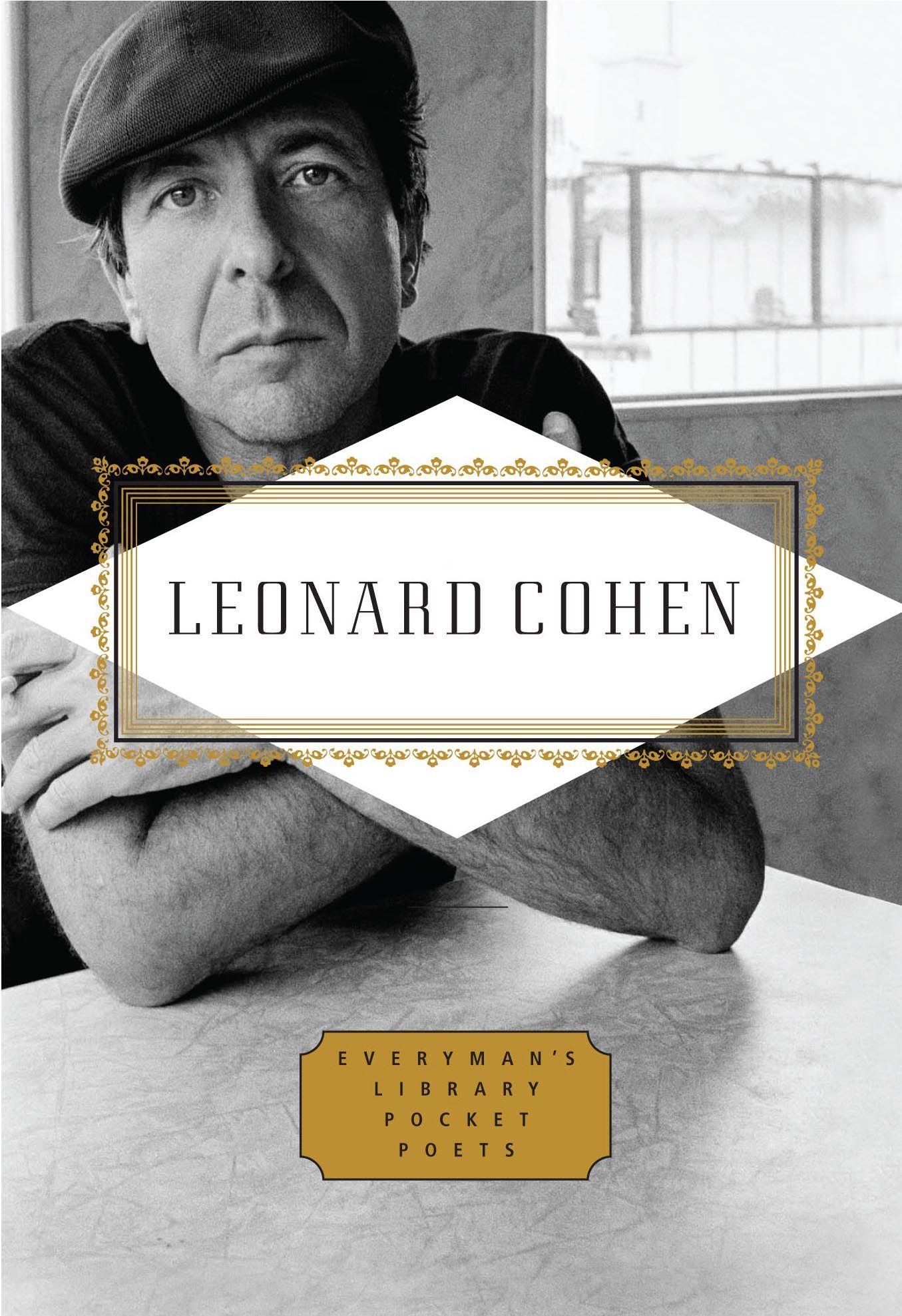 Vorderes Coverbild Leonard Cohen Poems
