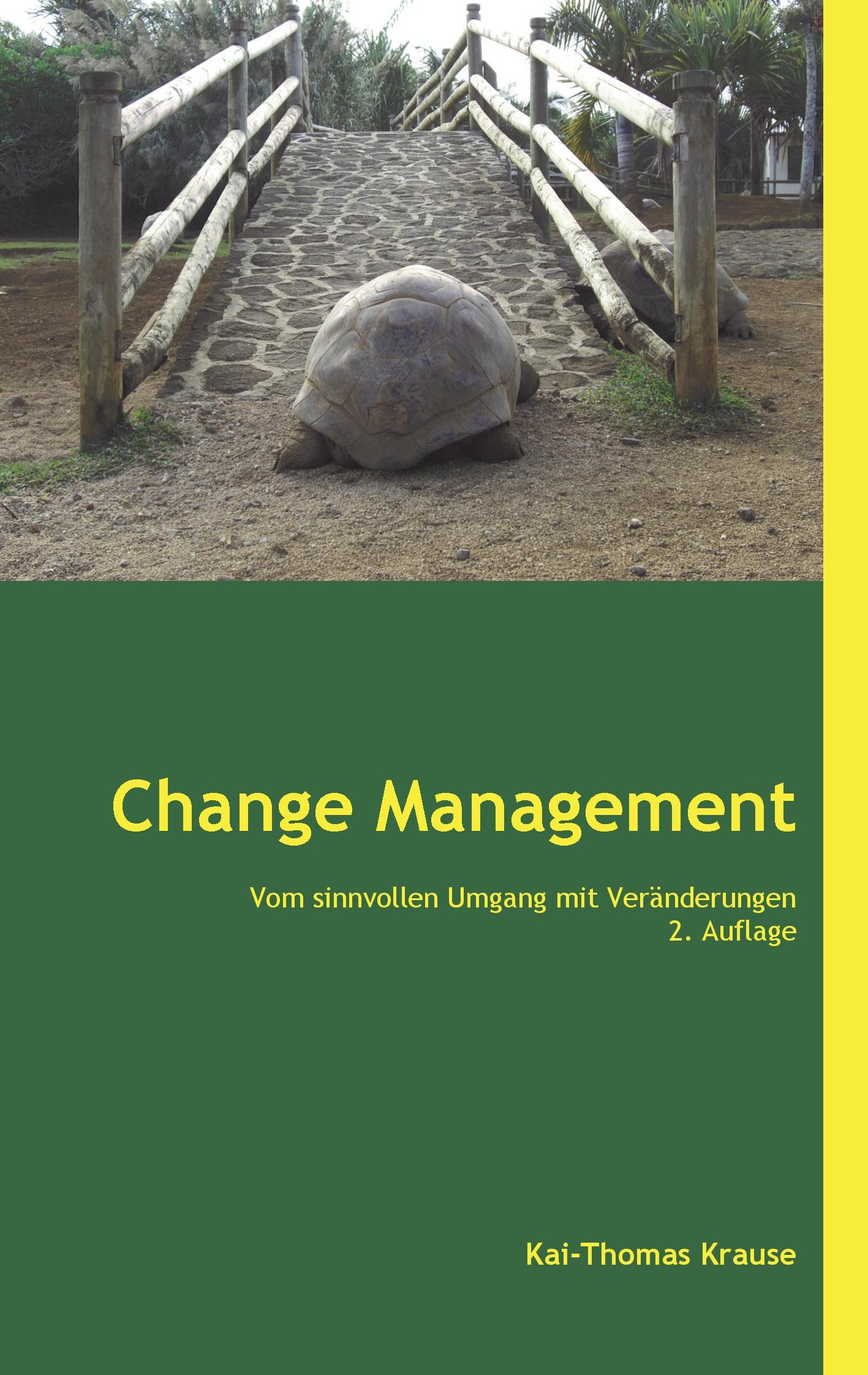 Vorderes Coverbild Change Management