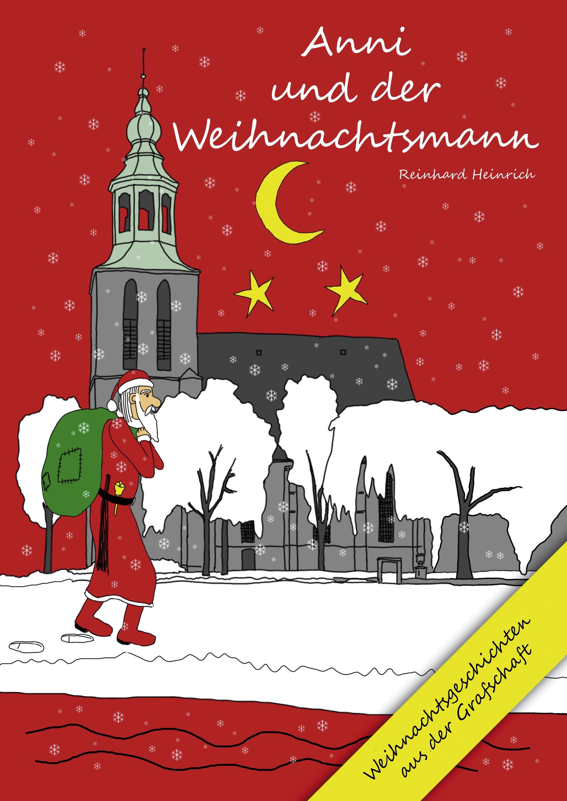 Vorderes Coverbild Anni und der Weihnachtsmann