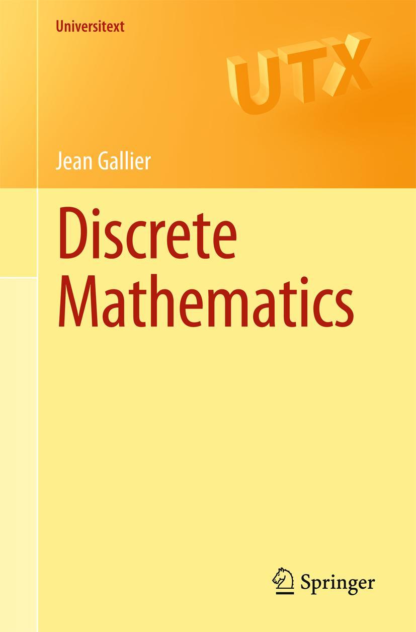 Vorderes Coverbild Discrete Mathematics