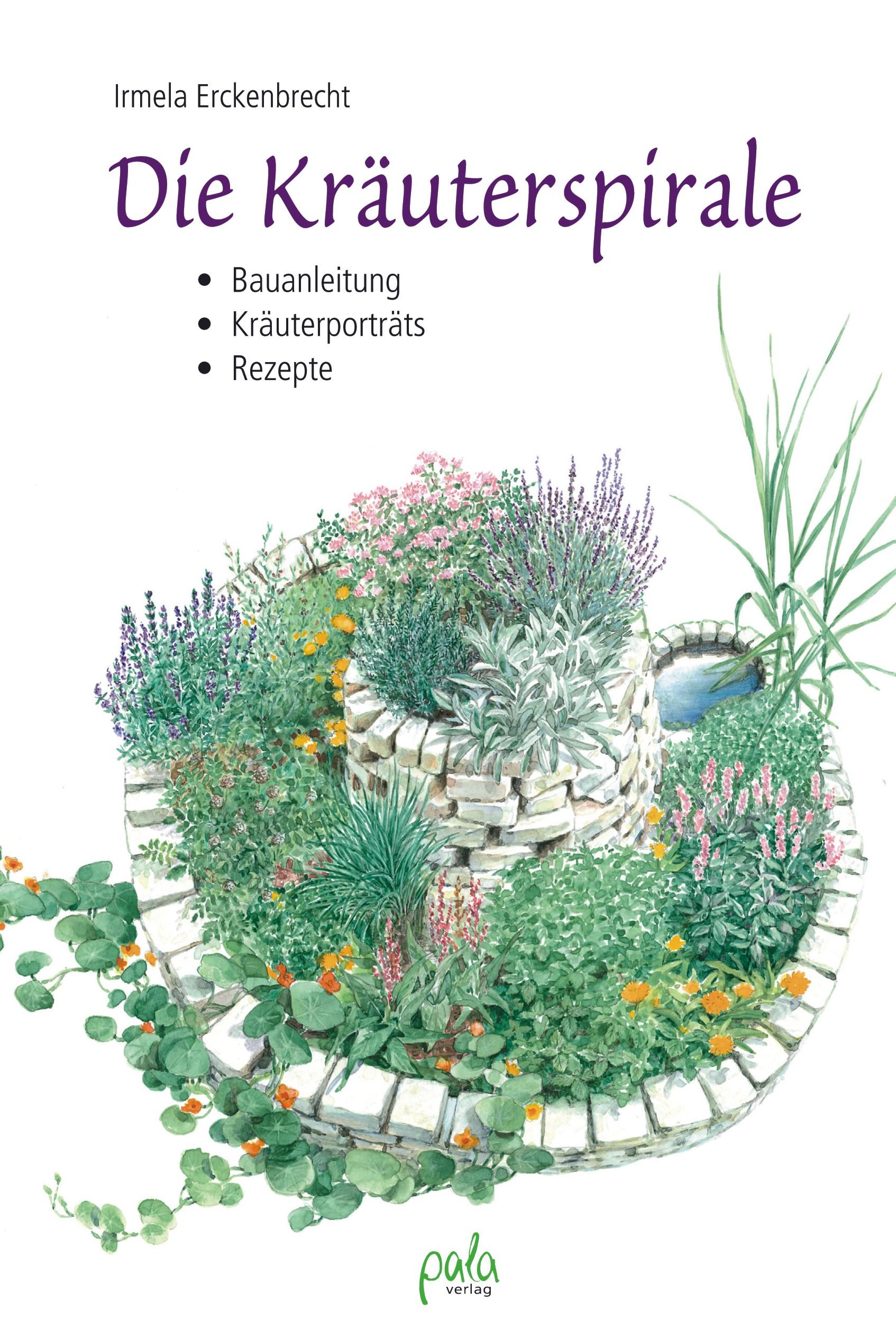 Vorderes Coverbild Die Kräuterspirale