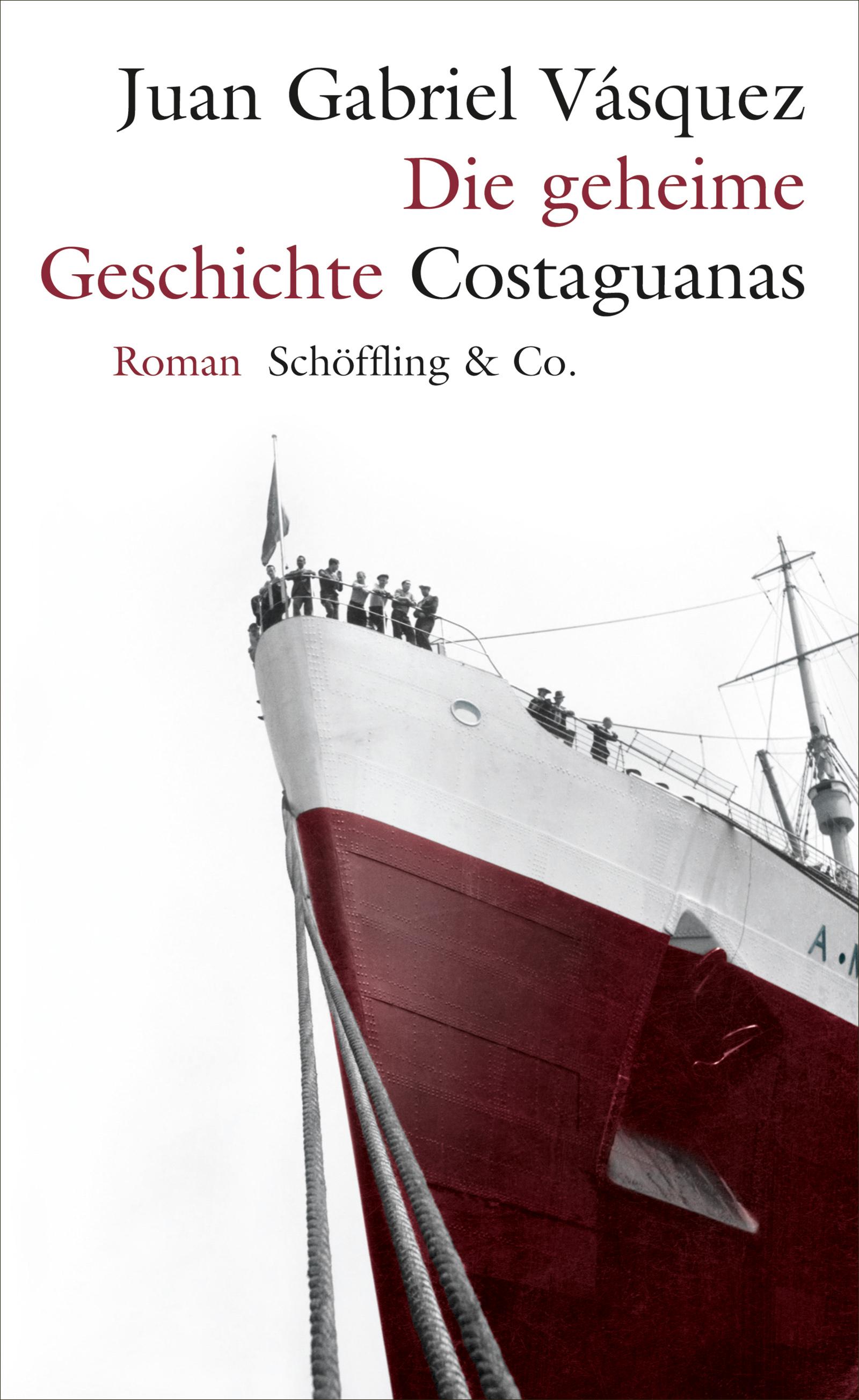 Vorderes Coverbild Die geheime Geschichte Costaguanas
