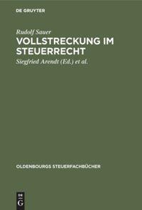 Vorderes Coverbild Vollstreckung im Steuerrecht