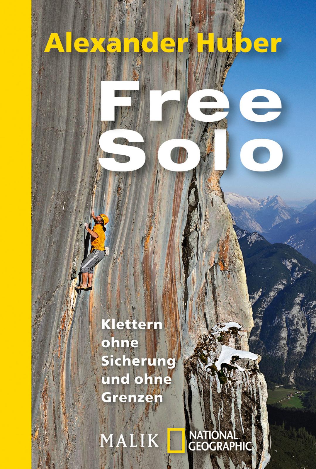 Vorderes Coverbild Free Solo