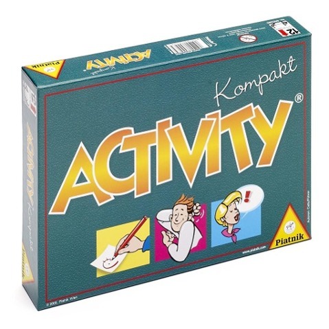 Vorderes Coverbild Activity Kompakt