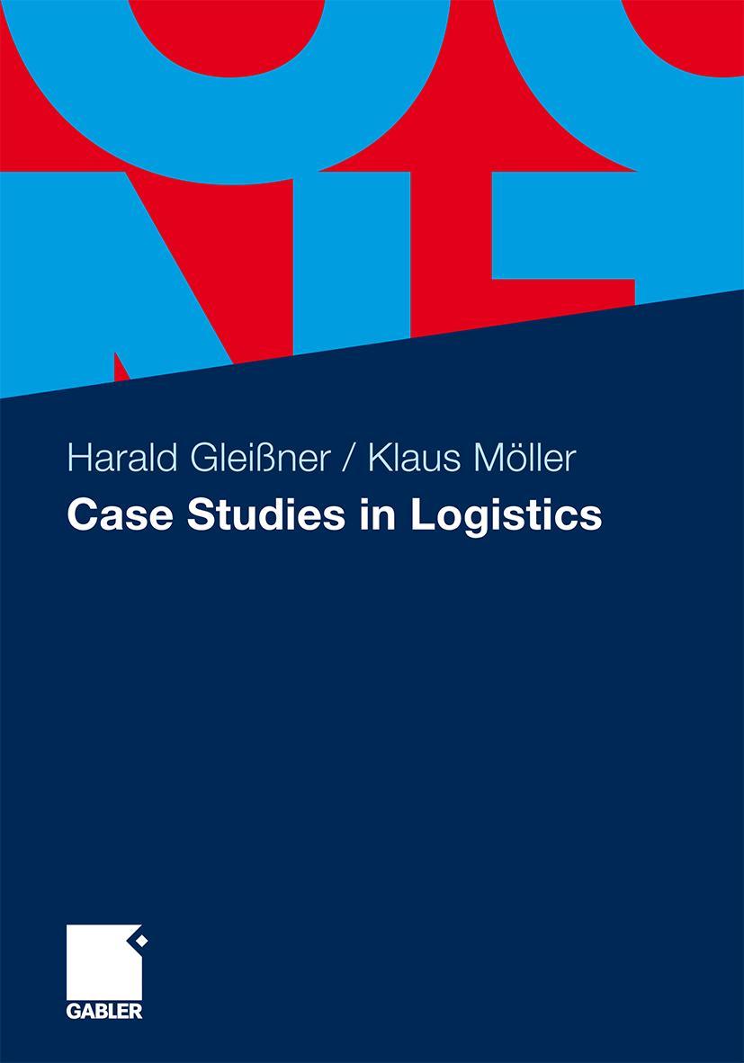 Vorderes Coverbild Case Studies in Logistics