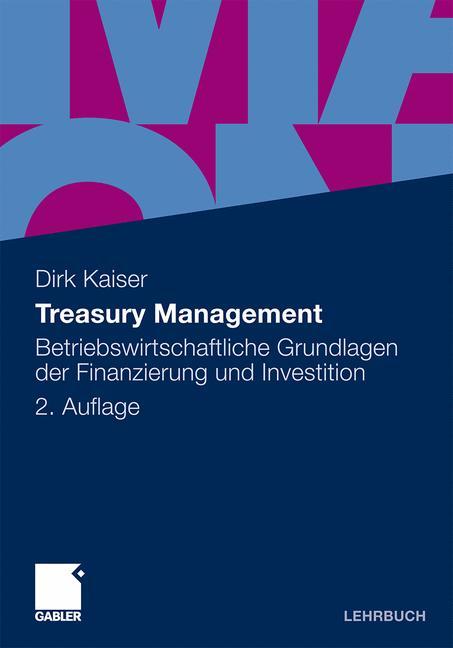 Vorderes Coverbild Treasury Management