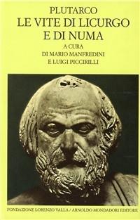 Vorderes Coverbild Le vite di Licurgo e di Numa