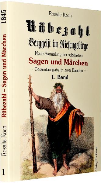 Vorderes Coverbild Rübezahl - Berggeist im Riesengebirge 1845 - Band 1