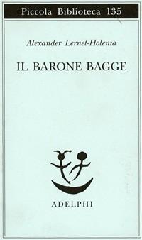 Vorderes Coverbild Il barone Bagge